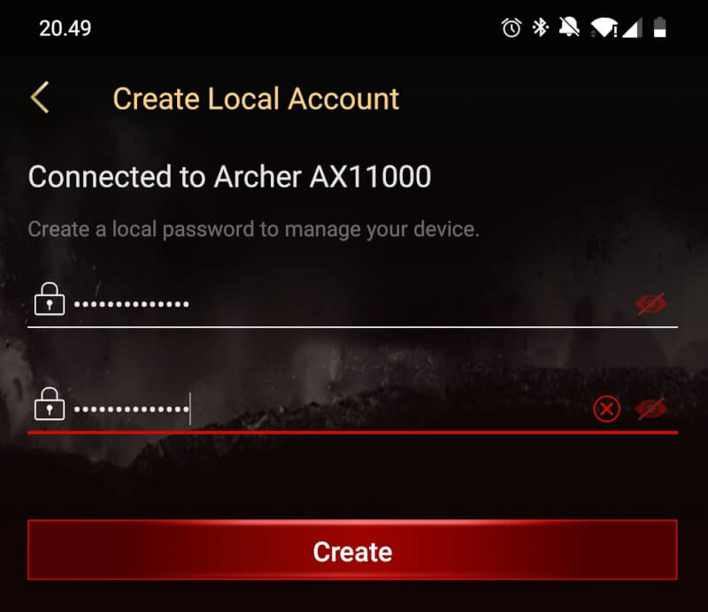 Archer AX11000 konfiguration